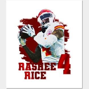 Rashee Rice || 4 Posters and Art